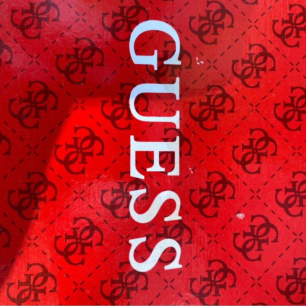 Guess Black Shoes with Trendy Design and Comfortable Fit